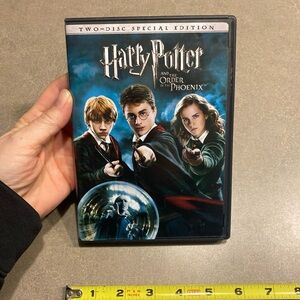 Harry Potter & the Order of the Phoenix TESTED & WORKS (DVD, 2007, 2-Disc Set)